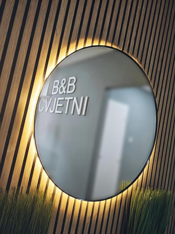 B&B Cvjetni Zagreb Eksteriør billede