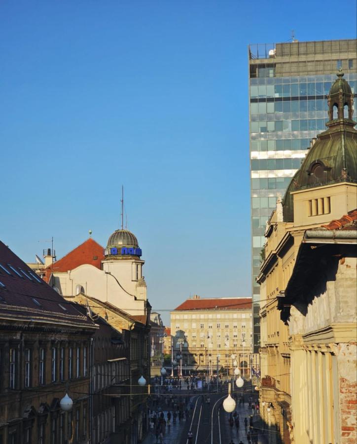 B&B Cvjetni Zagreb Eksteriør billede