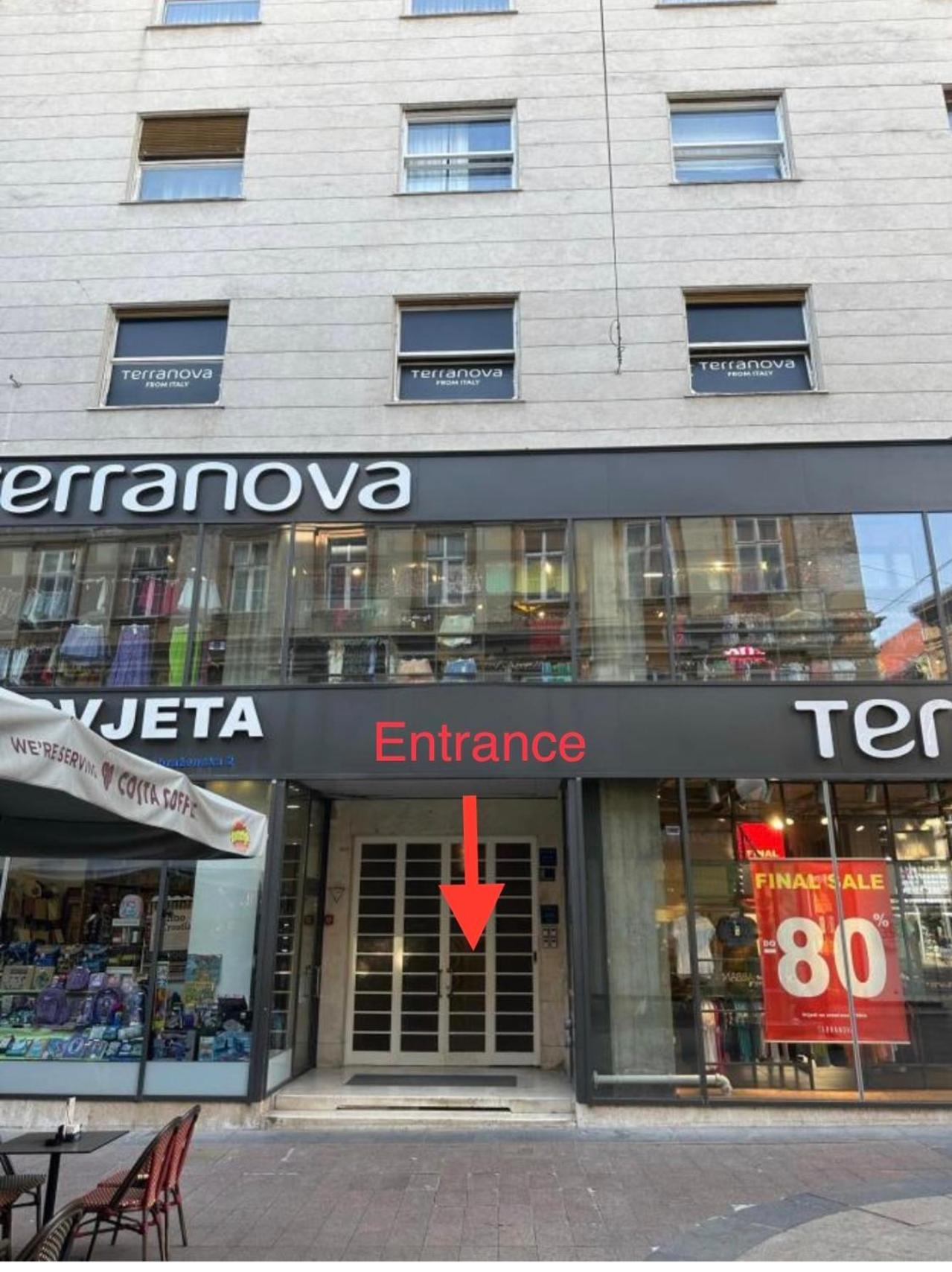 B&B Cvjetni Zagreb Eksteriør billede
