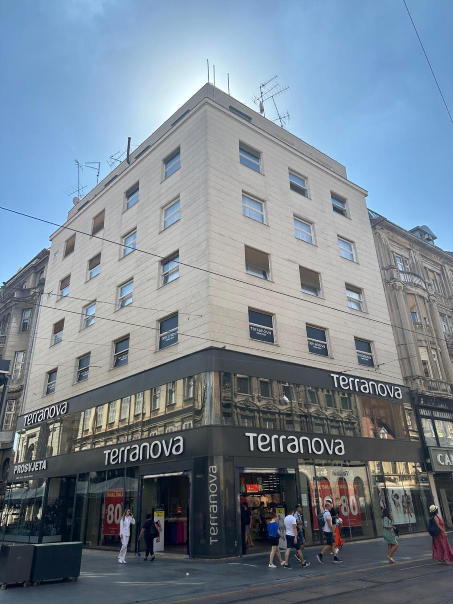 B&B Cvjetni Zagreb Eksteriør billede
